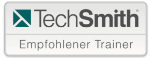 Techsmith Empfohlener Trainer