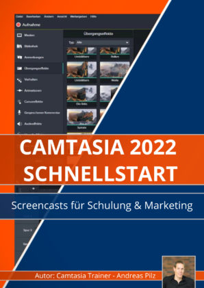 Camtasia 2022 Schnellstart
