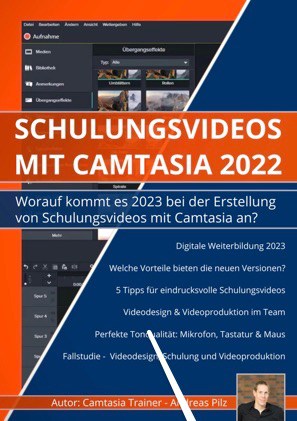 Schulungsvideos mit Camtasia 2022