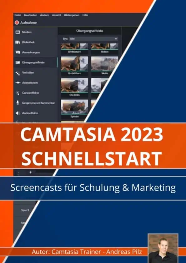 Camtasia 2023 Schnellstart