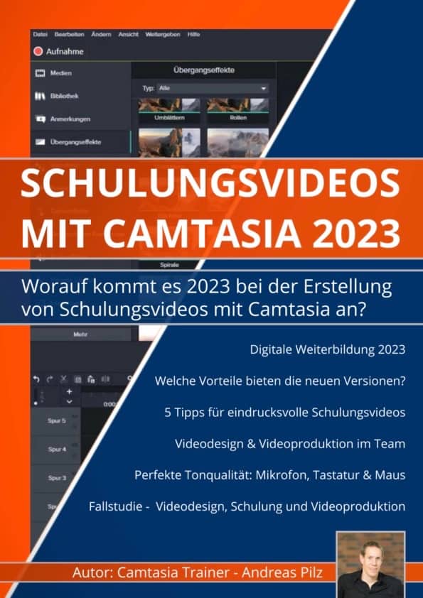 Schulungsvideos mit Camtasia 2023